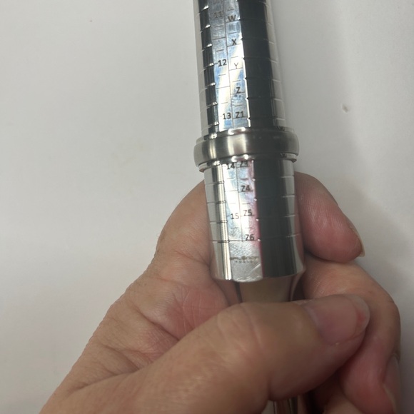 Stainless Steel Mens Band Ring - Picture 2 of 2